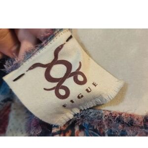 Sold! Anthropologie Figue Fringed Sheath Multicolored Dress XS